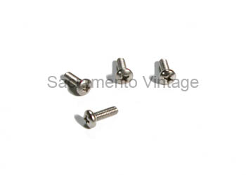 [07928-5] PARKING LAMP LENS SCREWS stainless 59-64