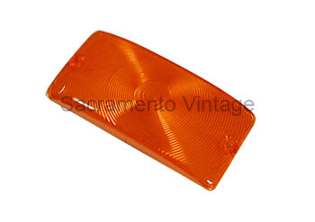 [07919-2-A] PARKING LAMP LENS- AMBER 1959-64