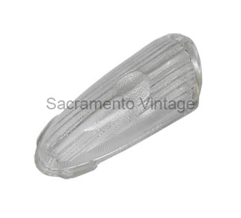 [497918-1] PARKING LAMP LENS- GLASS (R) 1949