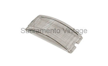 [07918-1] PARKING LAMP LENS- clear 1948-50