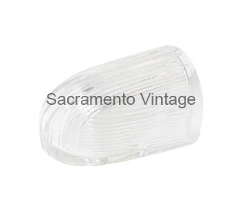 [06071-2] PARKING LAMP LENS- GLASS / PASSENGER 1941