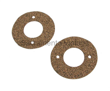 [06072-8] PARKING LAMP TO FENDER PADS- 1947-48 PASSENGER & 1942-47 PU