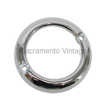 [497920] PARKING LAMP RIM- Chrome 1951 CAR