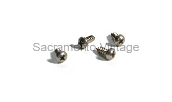 [07920-4] PARKING LAMP SCREWS (4) 1953-56
