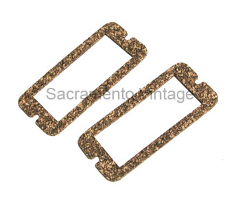 [06072-6] PARKING LENS GASKETS- PASSENGER  1942-46