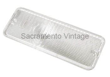 [207920] PARKING LIGHT LENS CLEAR 1973-74