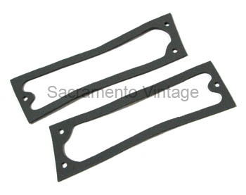 [207925-1] PARKING LIGHT LENS GASKETS 1970-72