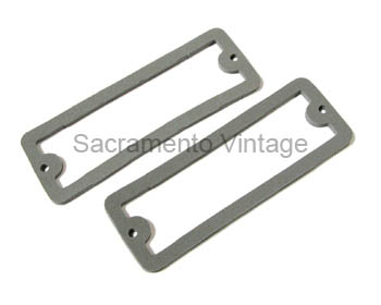 [207925-2] PARKING LIGHT LENS GASKETS 1973-74