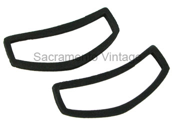 [07922] PARKING LIGHT LENS GSKT PU 1951-52