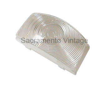 [07919] PARKING LIGHT LENS CLEAR 1955 - 1956 FORD TRUCK