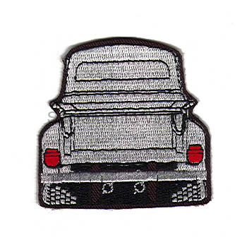 [09814] PATCH- F-100 Rear View