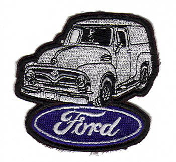 [09812] PATCH- Panel Truck