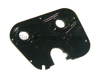 [06412-12] PEDAL AND COLUMN PLATE- PICKUP 1940-41