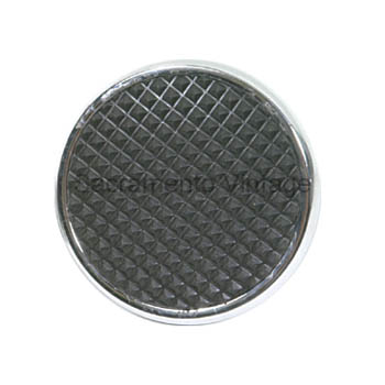 [12047] PEDAL PAD - ROUND