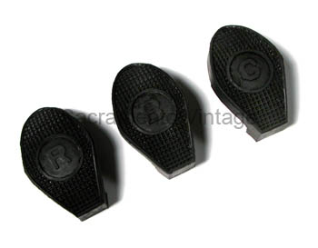 [03526] PEDAL PAD SET- RUBBER (SET OF 3) 1909-25