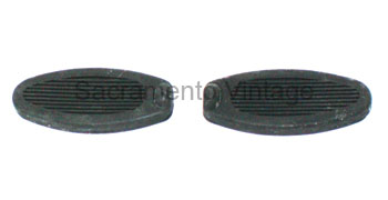 [00141] PEDAL PAD SET- black rubber 1928-31