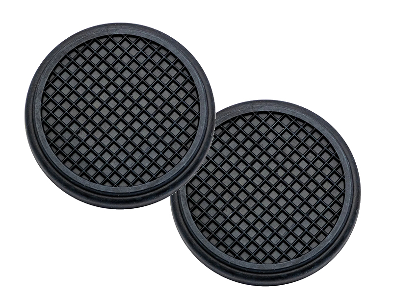 [05286-9] PEDAL PADS- 1937-48 LINCOLN ZEPHYR (PAIR)