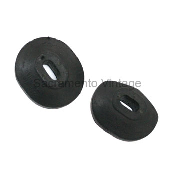 [06412-3] PEDAL TO FLOORBOARD SEALS 1939-48