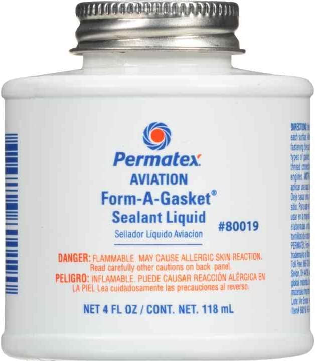 [00205-6] PERMATEX- Gasket Sealant 3-H 4 oz. WITH APPLICATOR