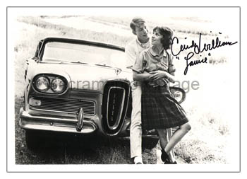 [09710-90-2] PHOTO- 8 x 10 LAURIE & STEVE by Edsel Autographed