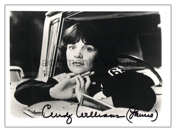 [09710-90-1] PHOTO- 8 x 10 LAURIE IN CAR Williams Autograped