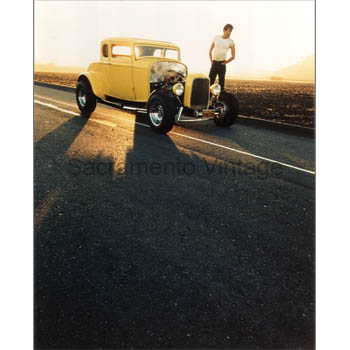 [09710-13] PHOTO- 8x10 Coupe On The Road Color