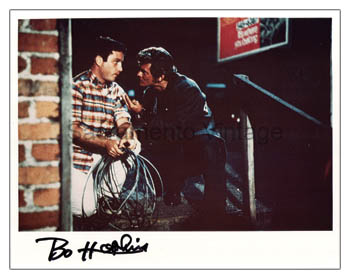 [09710-12-1] PHOTO- Bo Hopkins 8 x 10 color Autographed