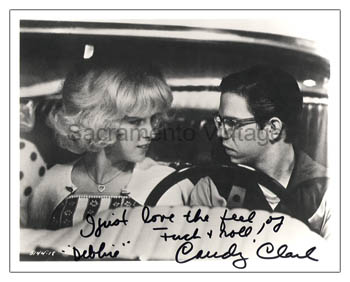 [09710-9-4] PHOTO- Debbie & Toad in the Impala