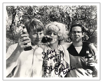[09710-9-5] PHOTO- Debbie/Toad/Steve Refreshments