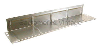 [01042-1] PICKUP BED TO CAB APRON 1930-31