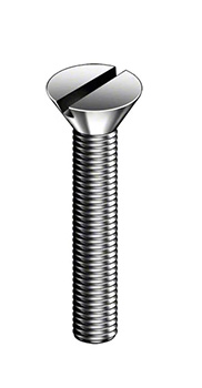 [01042-57] PICKUP BED FLOOR SCREWS WIDE 1931 SLOTTED HEAD SCREWS 1-1/8 LONG