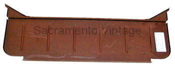 [01042] PICKUP BED FRONT PANEL- STEEL 1928-31