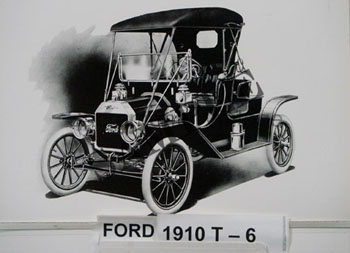 [01910-T-6] PICTURE - TOURING 1909