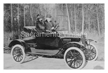 [01923-T-7] PICTURE-RUNABOUT ROADSTER 1923