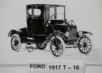 [01917-T-16] PICTURE- COUPE, 3/4 FRONT VIEW 1917
