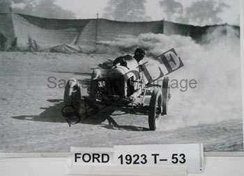 [01923-T-54] PICTURE- DIRT TRACK RACERS 1923