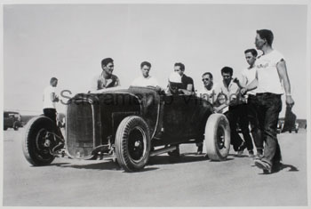 [01932-2-3] PICTURE- DRY LAKES RACERS MODEL A ROADSTER - PUSH START