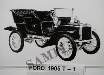 [01905-T-1] PICTURE- MODEL B TOURING 1905