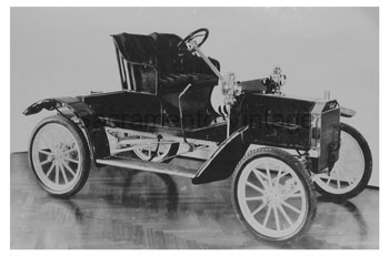 [01907-T-3] PICTURE- MODEL N RUNABOUT 1906