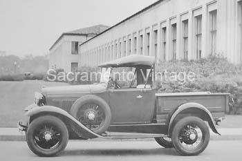 [01930-31-38] PICTURE- RDSTR PU SIDE VIEW 1930-31