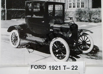 [01921-T-22] PICTURE- COUPE, 3/4 FRONT VIEW 1921 
