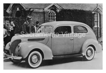 [01938-7] PICTURE-2 DOOR DELUXE SEDAN