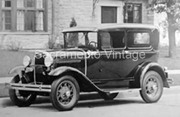[01930-31-9] PICTURE- 2-DOOR SEDAN 3/4 VIEW 1930-31