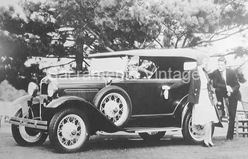 [01930-31-36] PICTURE-2DR.PHAETON W/P 1930-31