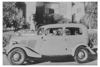 [01934-16] PICTURE-2DR.SEDAN,SIDE VIEW 1934