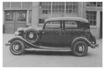 [01933-8] PICTURE-2DR.SEDAN,SIDEMT. 1933