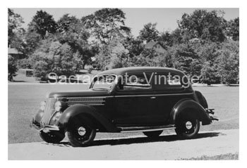 [01936-8] PICTURE-2DR.TRUNKBACK 1936