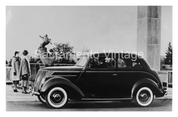 [01937-6] PICTURE-2DR.TRUNKBACK 1937
