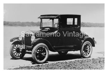 [01926,27-T-42] PICTURE-3/4 FT.V,WATER SC. 1926-27
