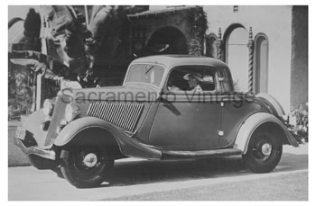 [01934-6] PICTURE-3/WINDOW COUPE 1934